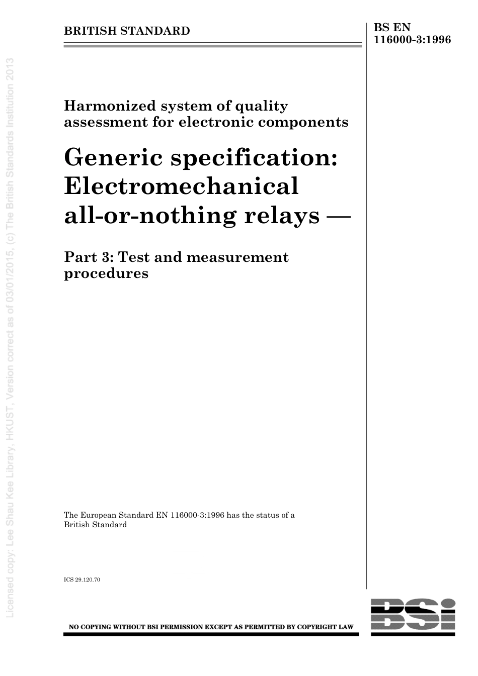 BS EN 116000-3-1996 (2000).pdf_第1页