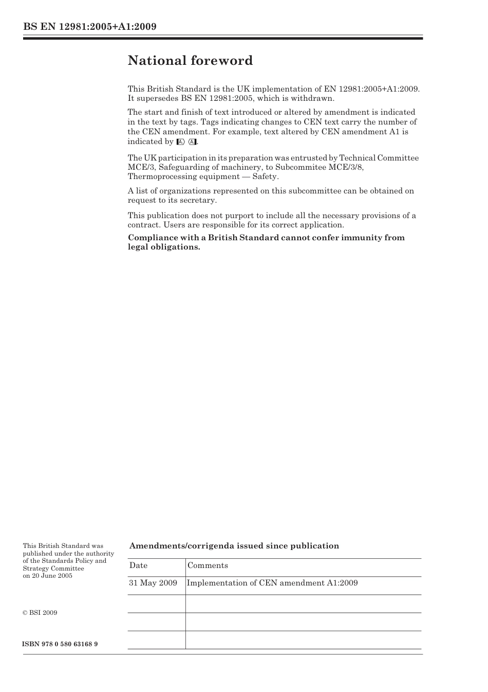 BS EN 12981-2005 + A1-2009.pdf_第2页