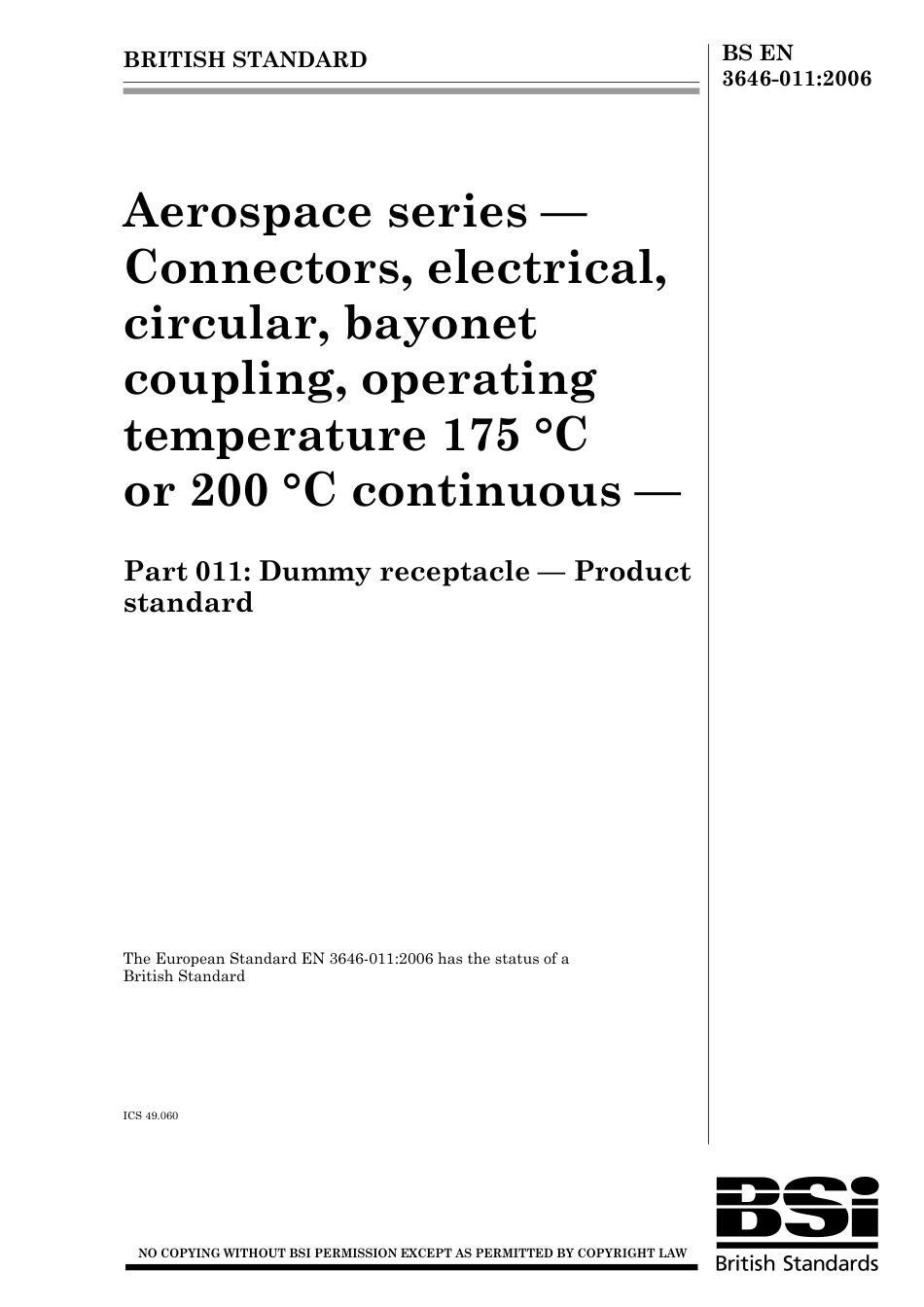 BS EN 03646-011-2006.pdf_第1页