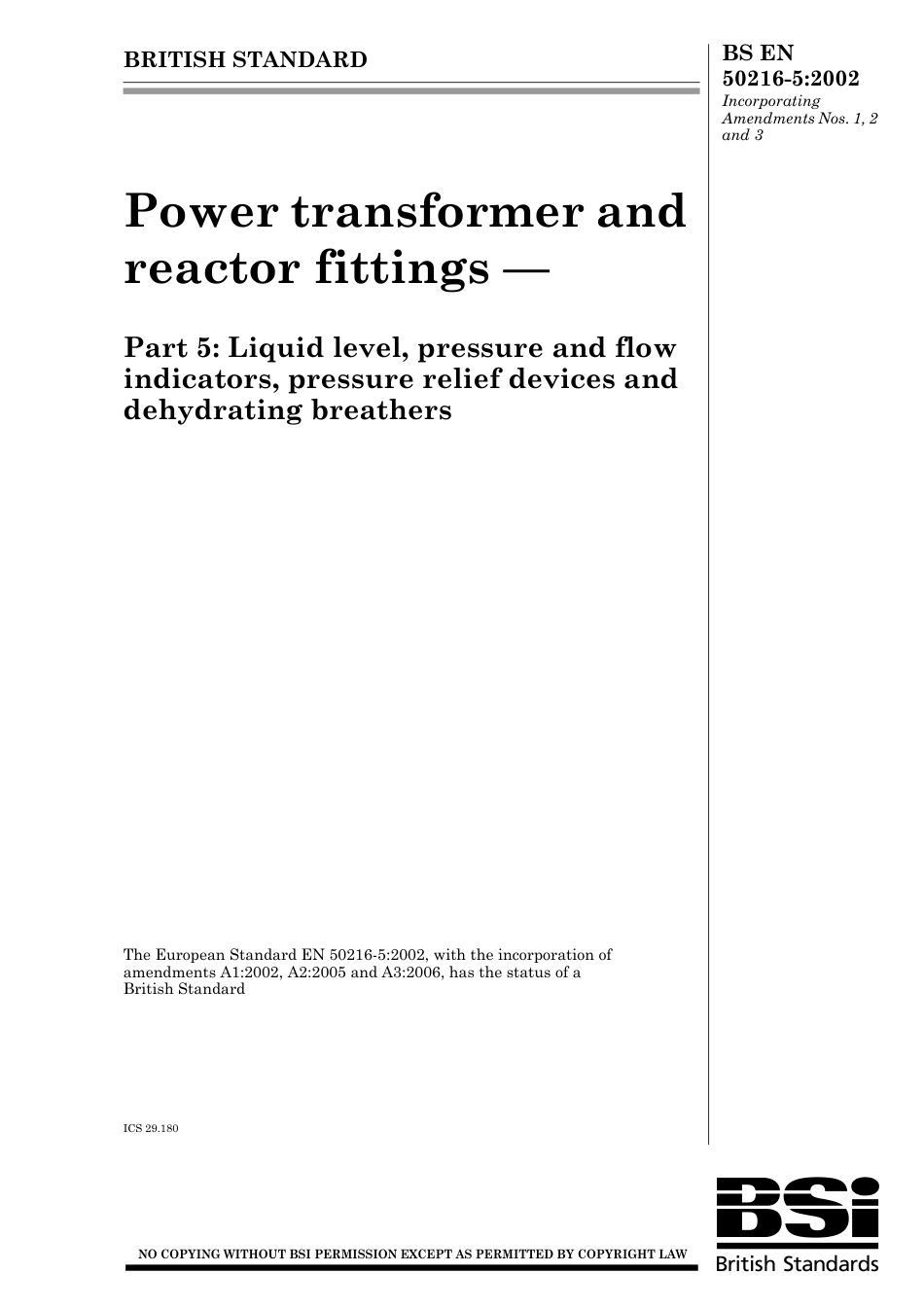 BS EN 50216-5-2002 (2006).pdf_第1页