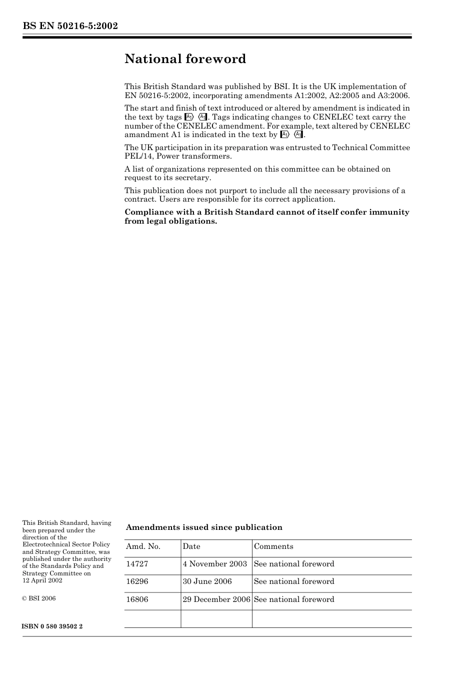 BS EN 50216-5-2002 (2006).pdf_第2页