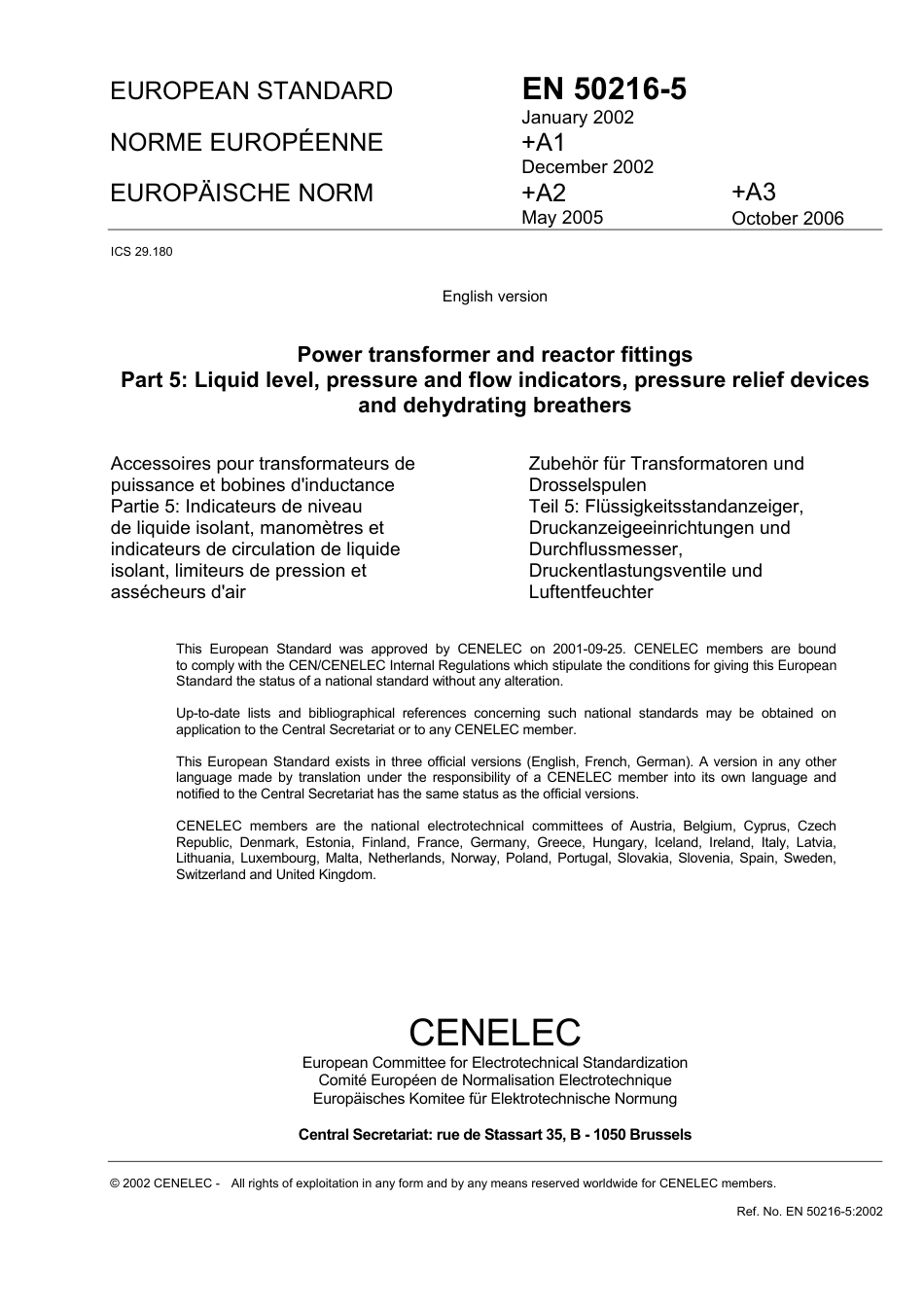 BS EN 50216-5-2002 (2006).pdf_第3页