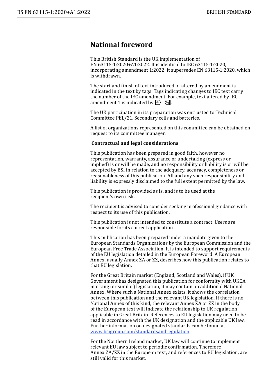 BS EN 63115-1-2020 + A1-2022.pdf_第2页