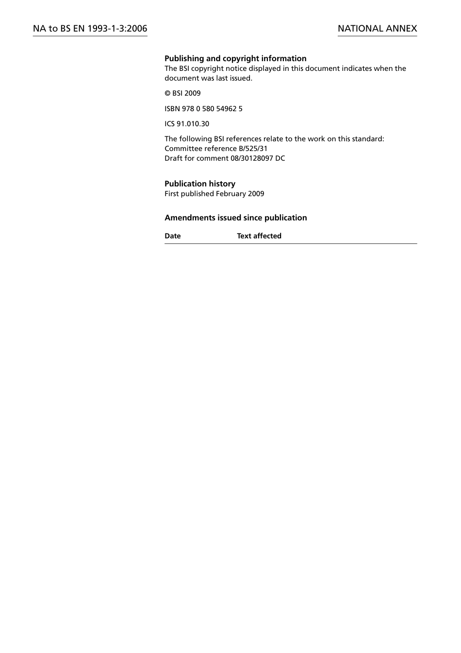 BS EN 01993-1-3-2006 NA 2009.pdf_第2页