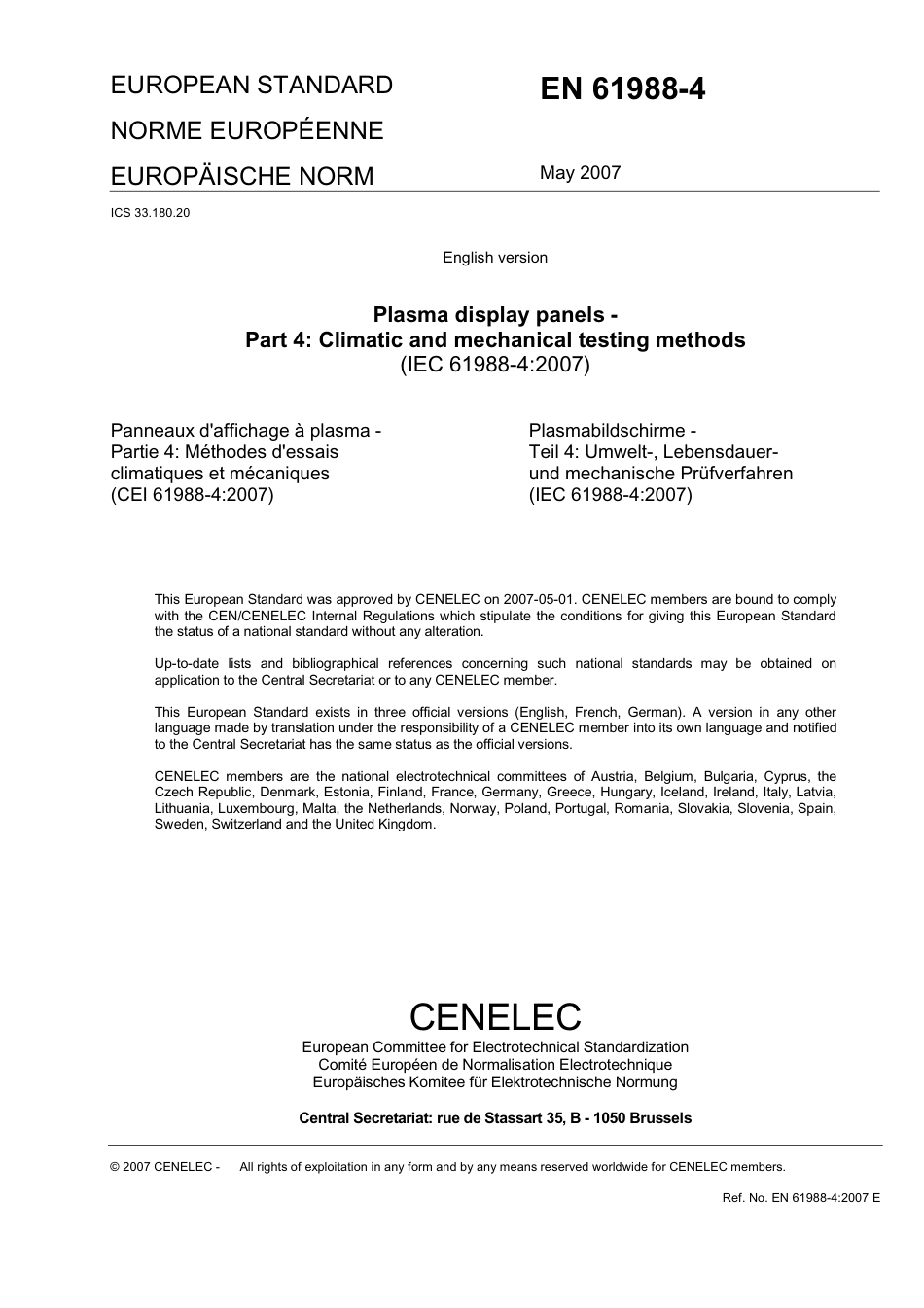 BS EN 61988-4-2007.pdf_第3页