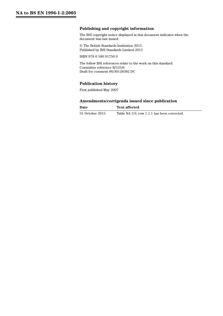 BS EN 01996-1-2-2005 NA 2007 (2015).pdf_第2页