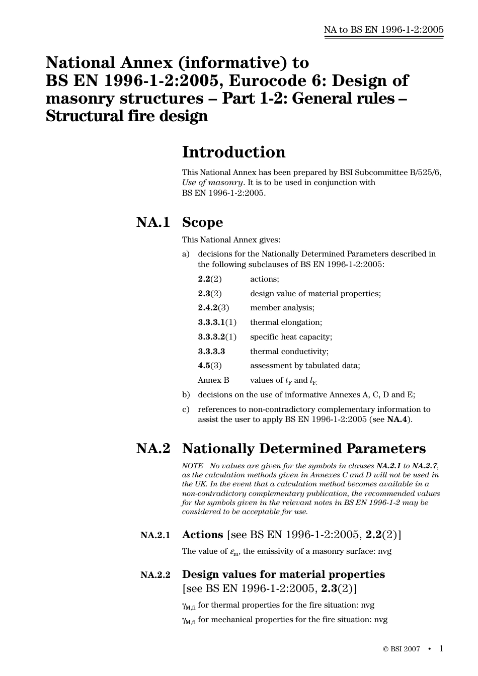 BS EN 01996-1-2-2005 NA 2007 (2015).pdf_第3页