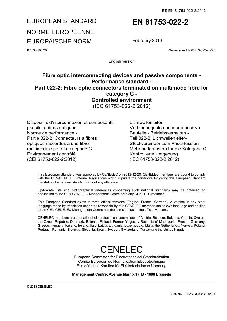 BS EN 61753-022-2-2013.pdf_第3页