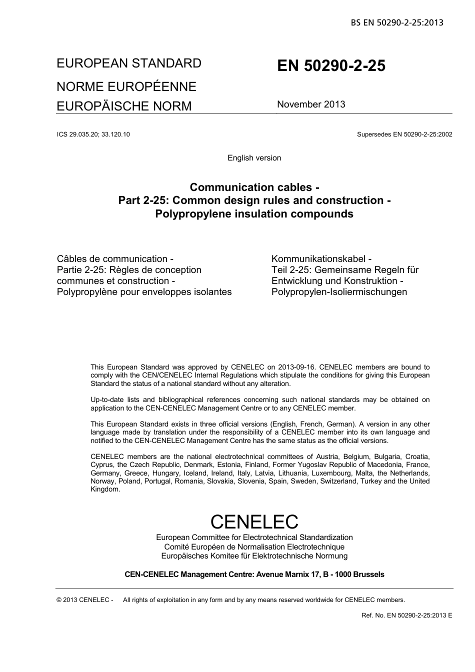 BS EN 50290-2-25-2013.pdf_第3页