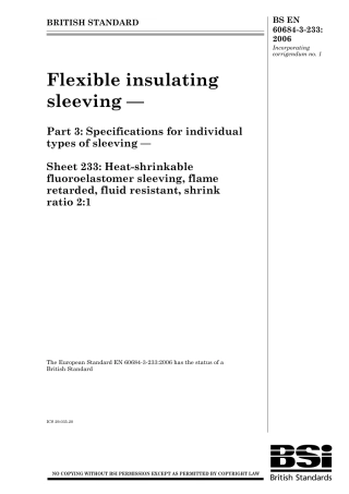 BS EN 60684-3-233-2006 (2007).pdf