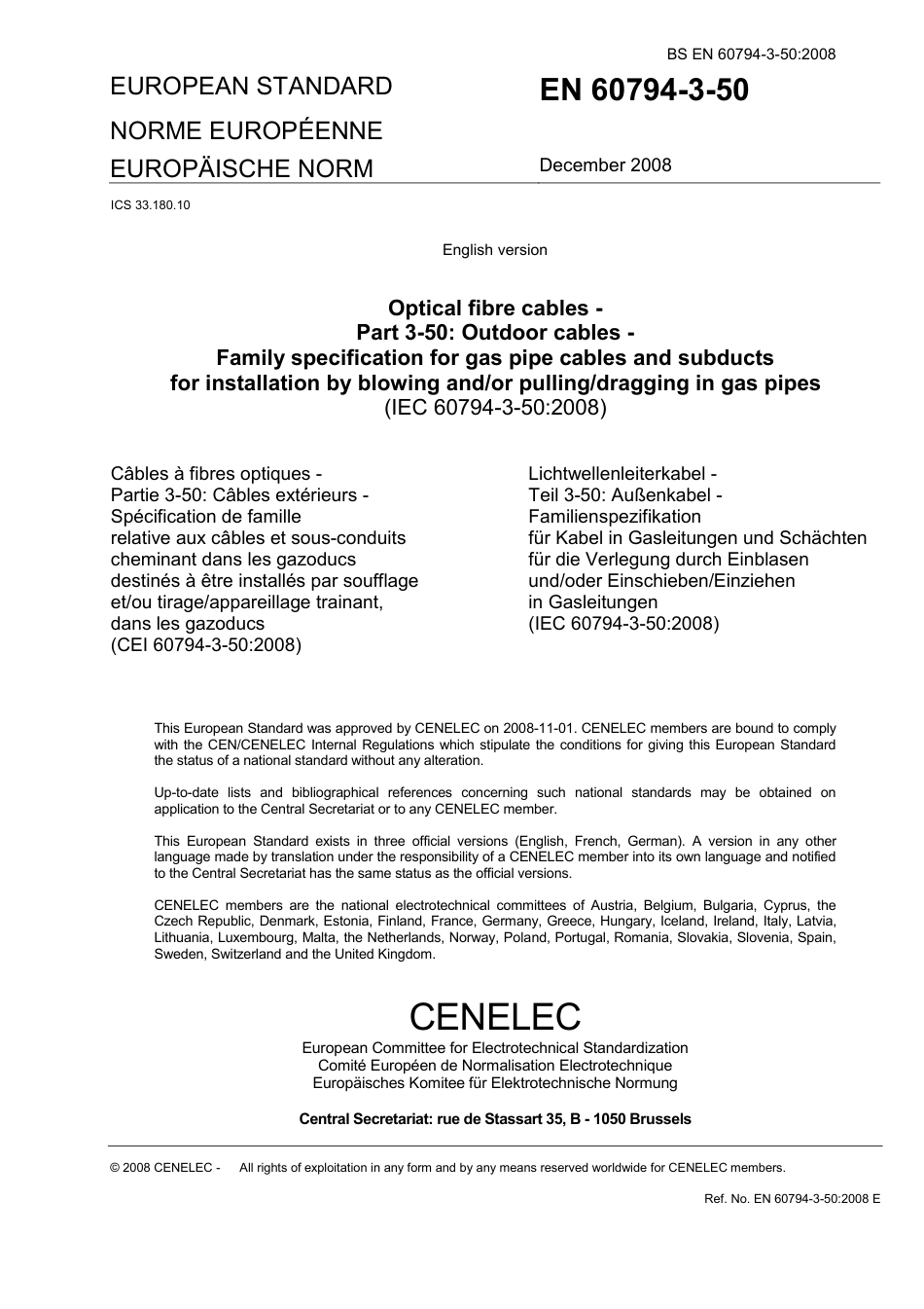 BS EN 60794-3-50-2008.pdf_第3页