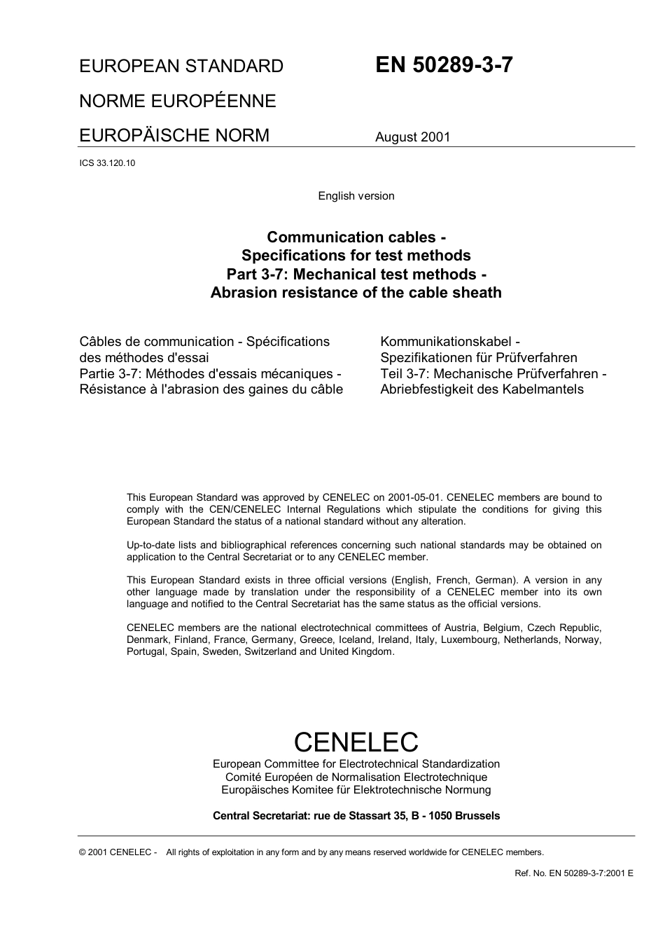 BS EN 50289-3-7-2001.pdf_第3页