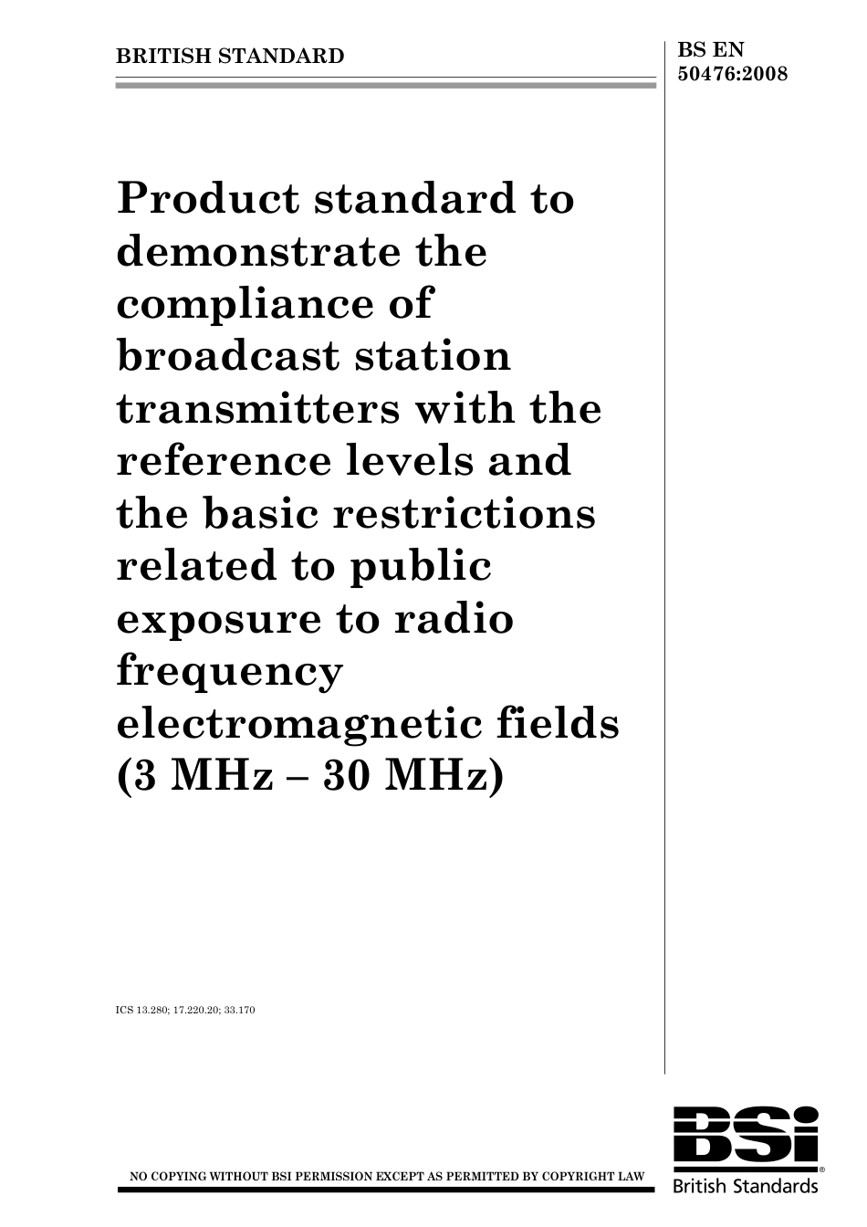 BS EN 50476-2008.pdf_第1页