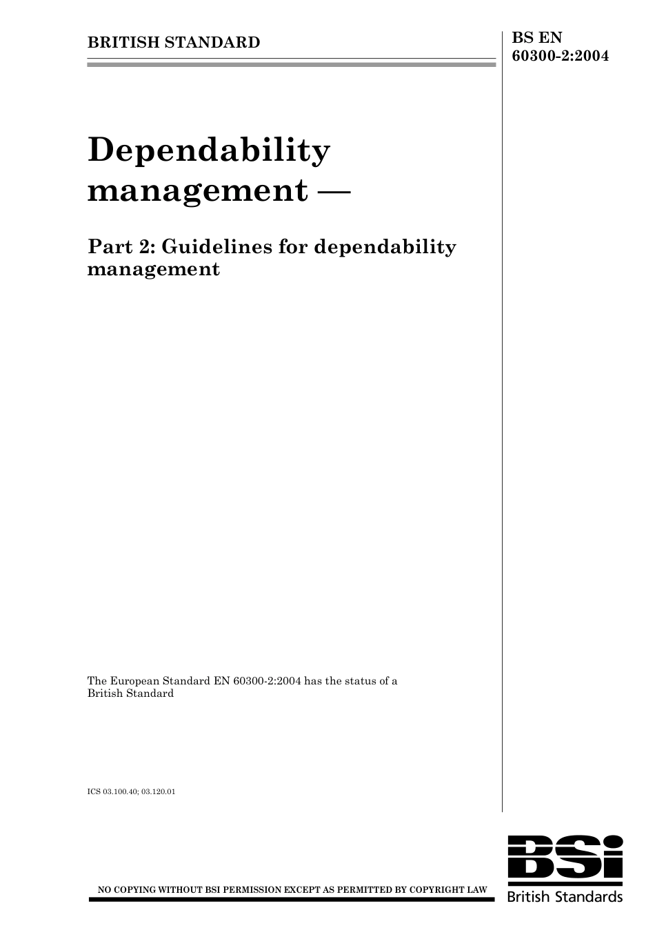 BS EN 60300-2-2004.pdf_第1页