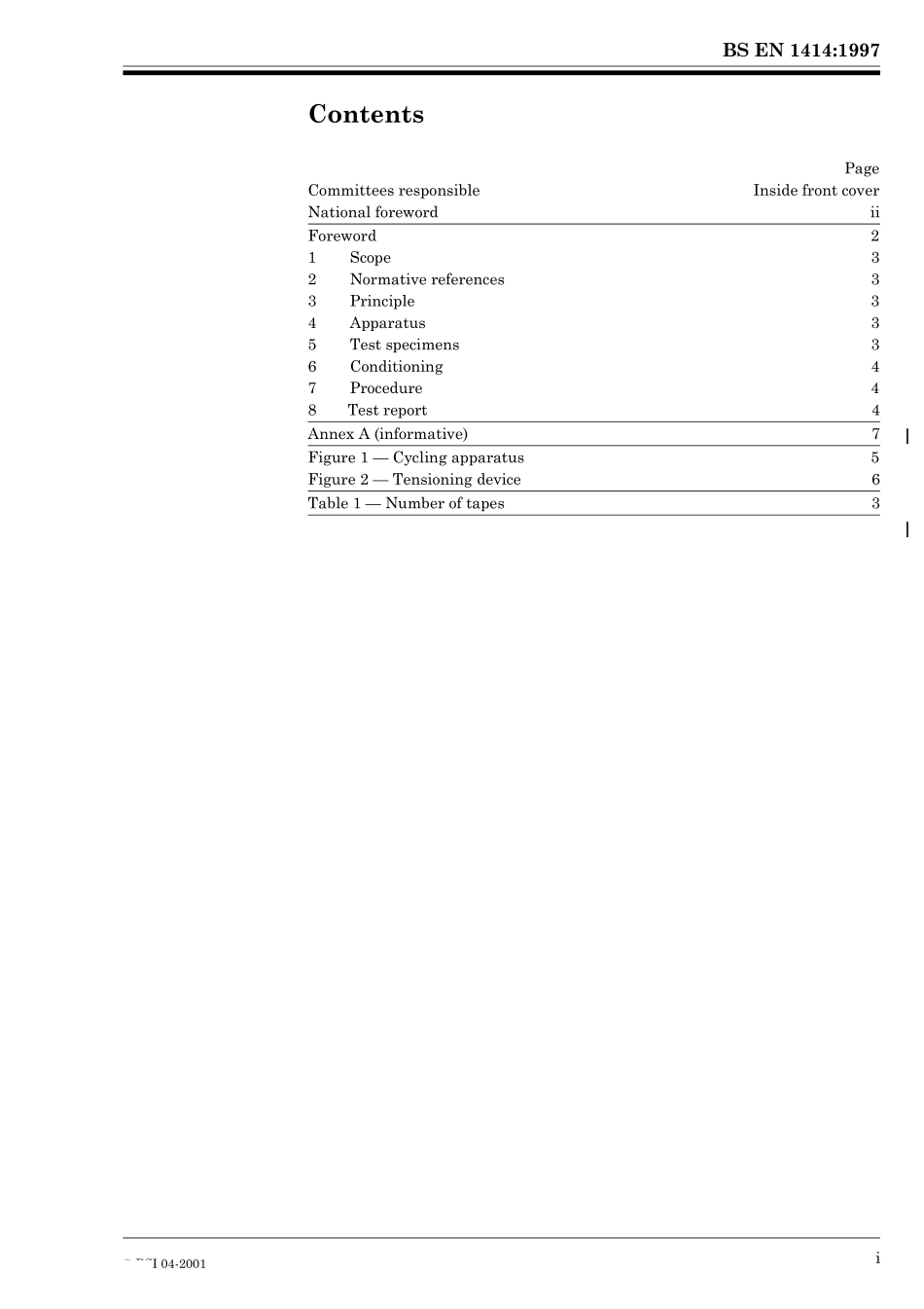 BS EN 01414-1997 (2001).pdf_第3页