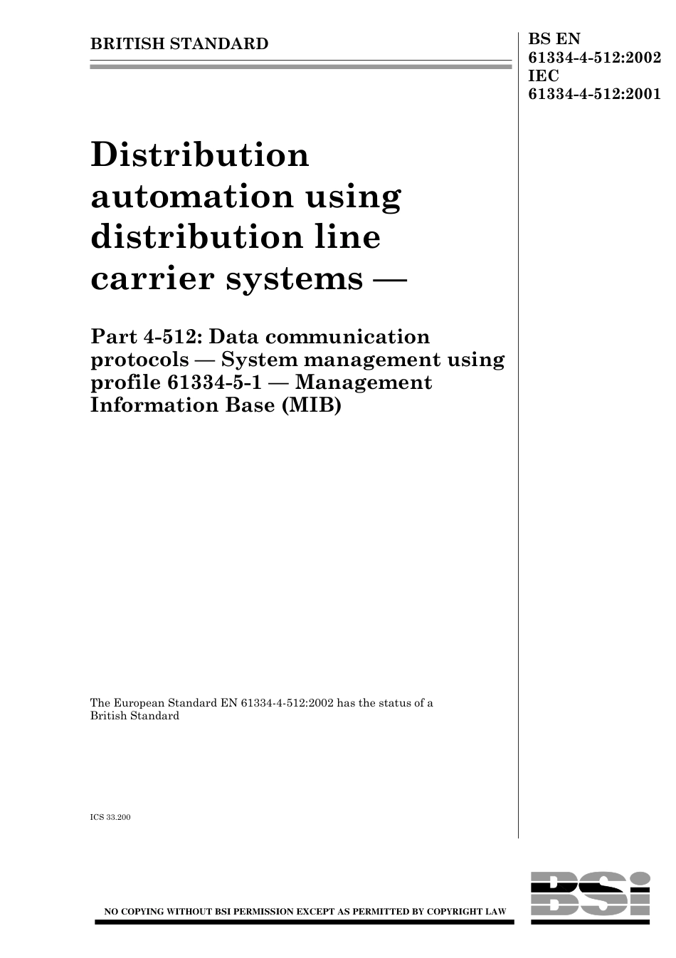 BS EN 61334-4-512-2002.pdf_第1页