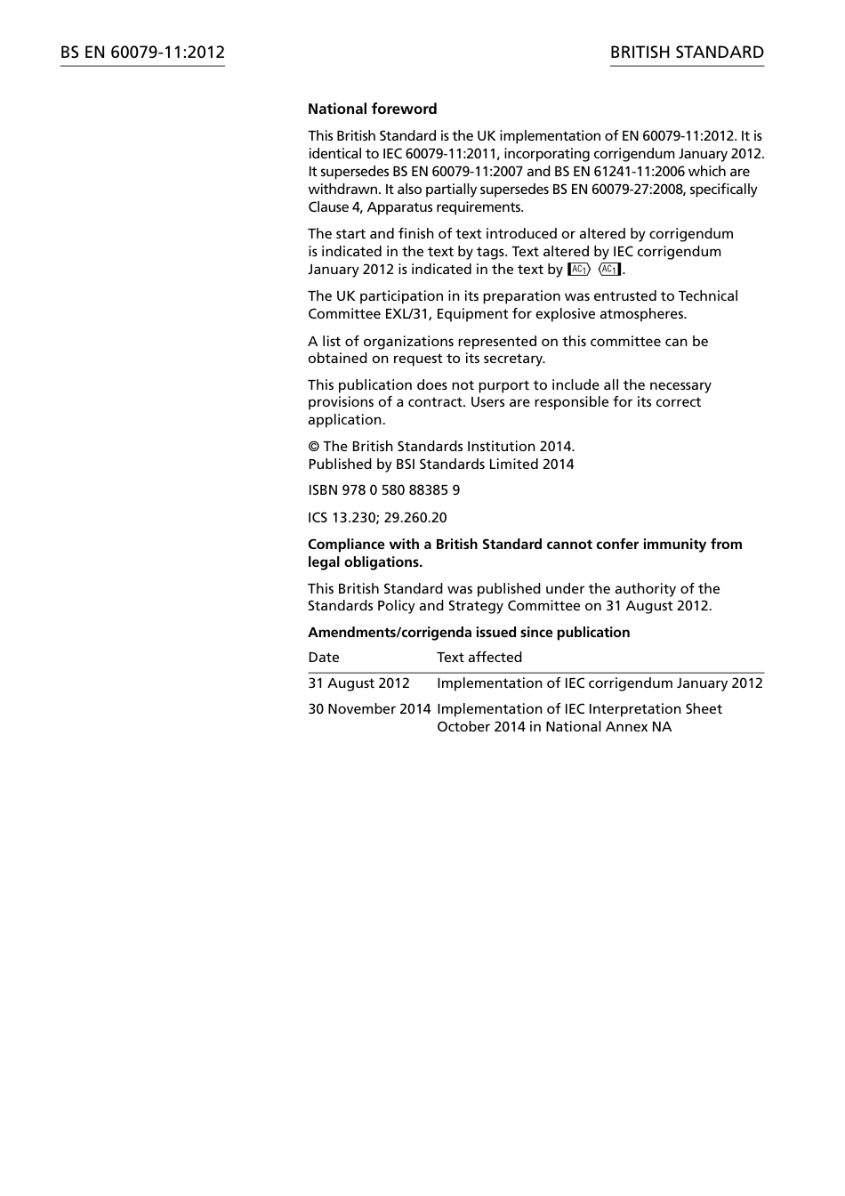 BS EN 60079-11-2012 (2014).pdf_第2页