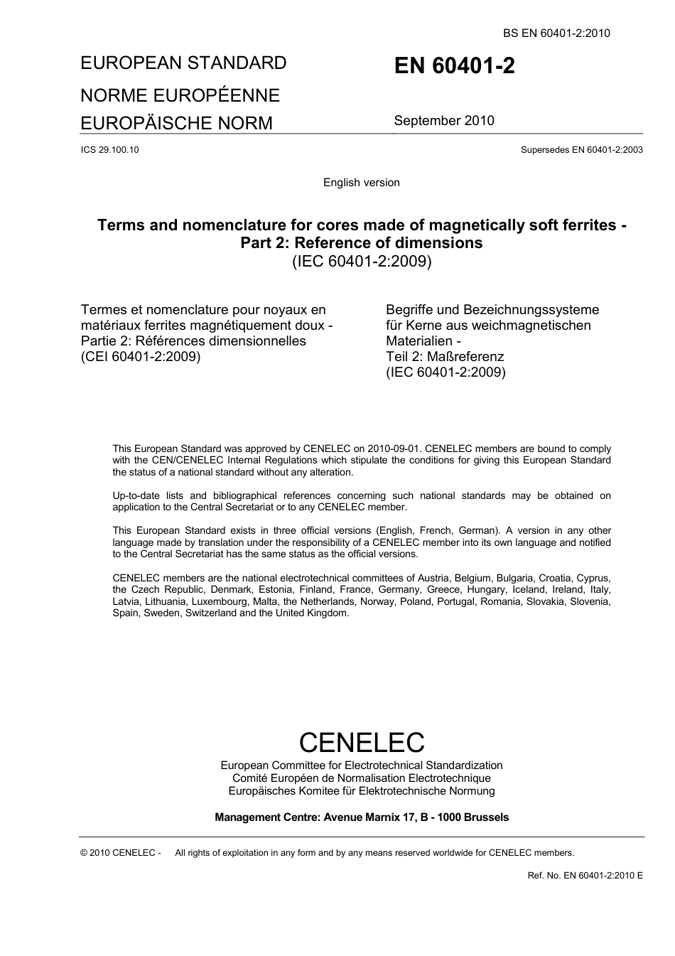 BS EN 60401-2-2010.pdf_第3页