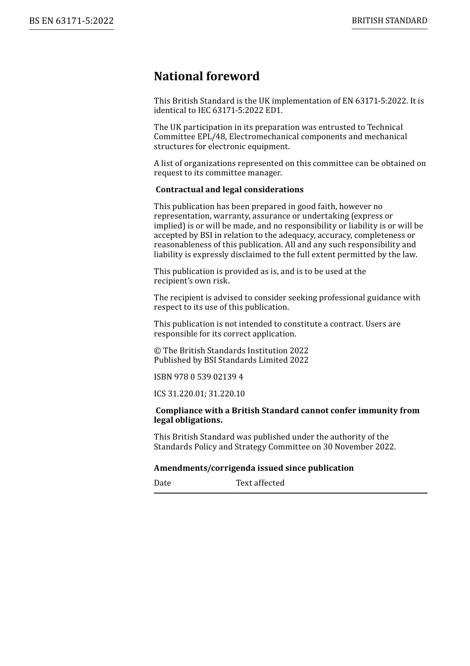 BS EN 63171-5-2022.pdf_第2页