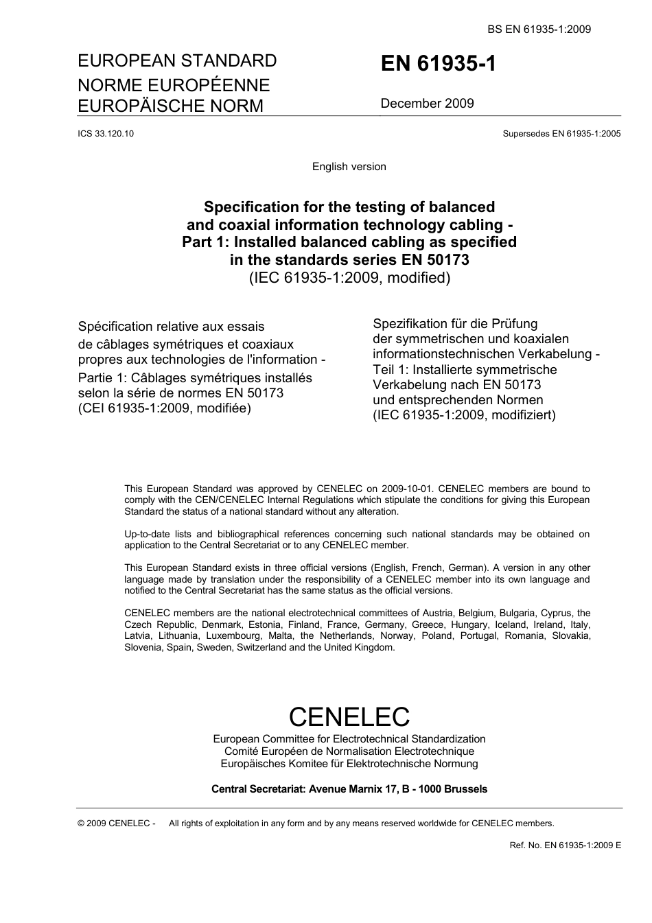 BS EN 61935-1-2009.pdf_第3页