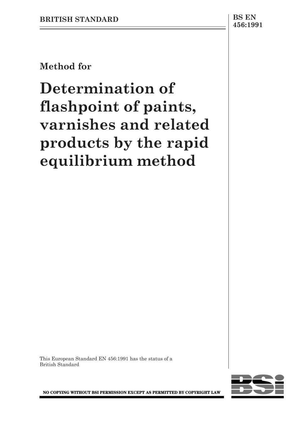 BS EN 00456-1991 (1999).pdf_第1页