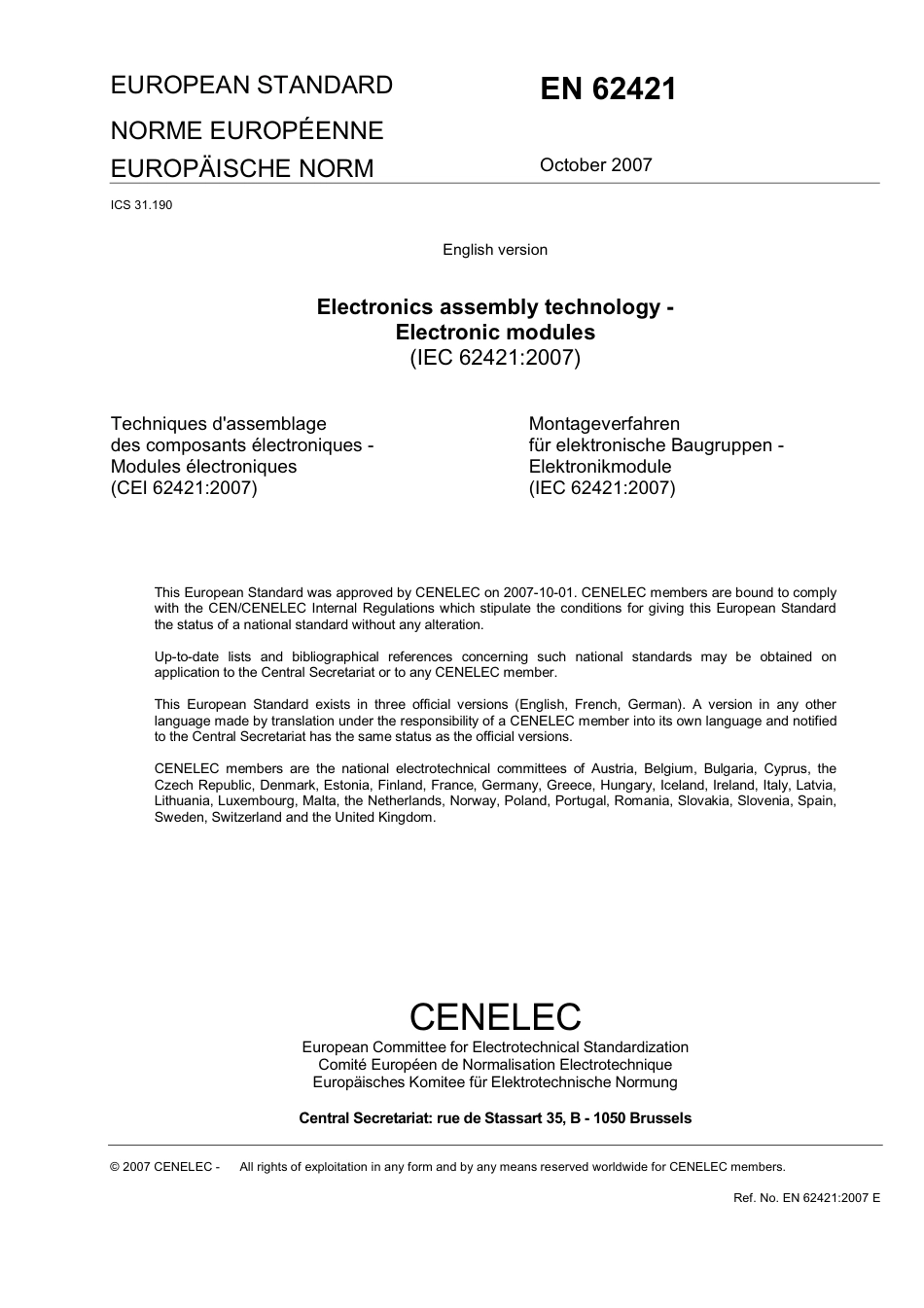 BS EN 62421-2007.pdf_第3页