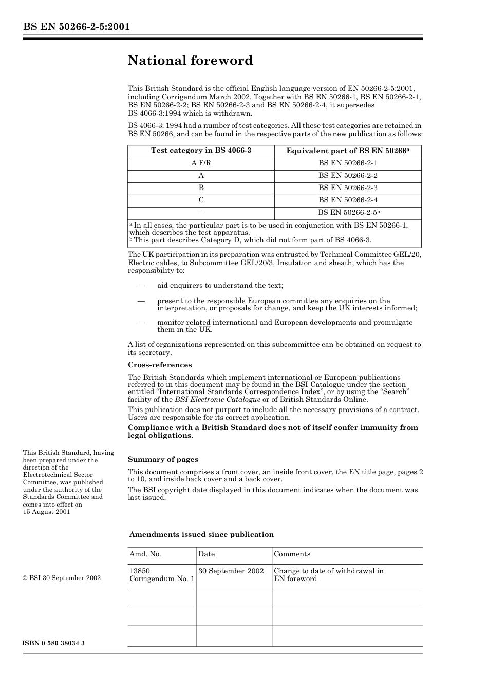 BS EN 50266-2-5-2001 (2002).pdf_第2页