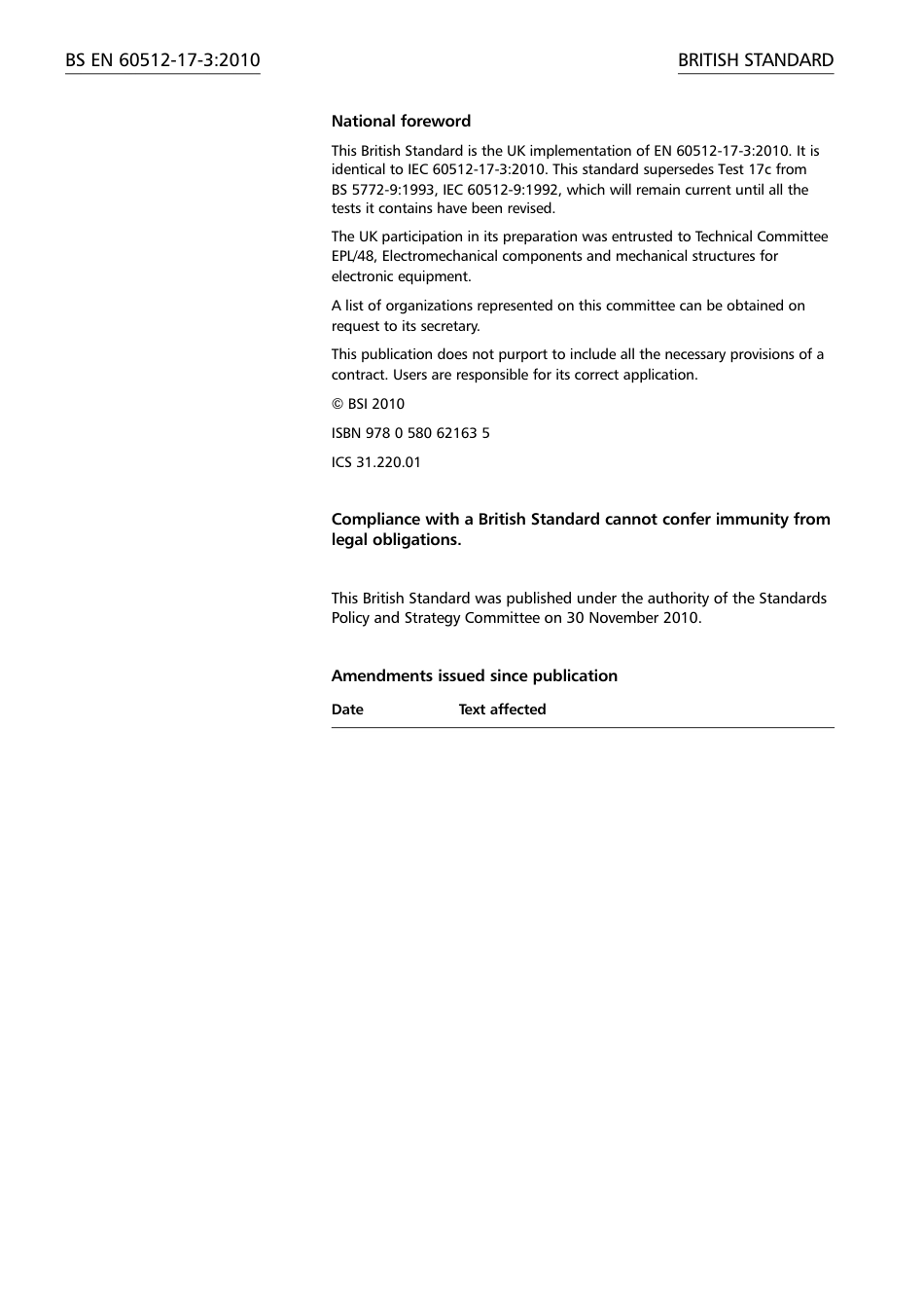 BS EN 60512-17-3-2010.pdf_第2页