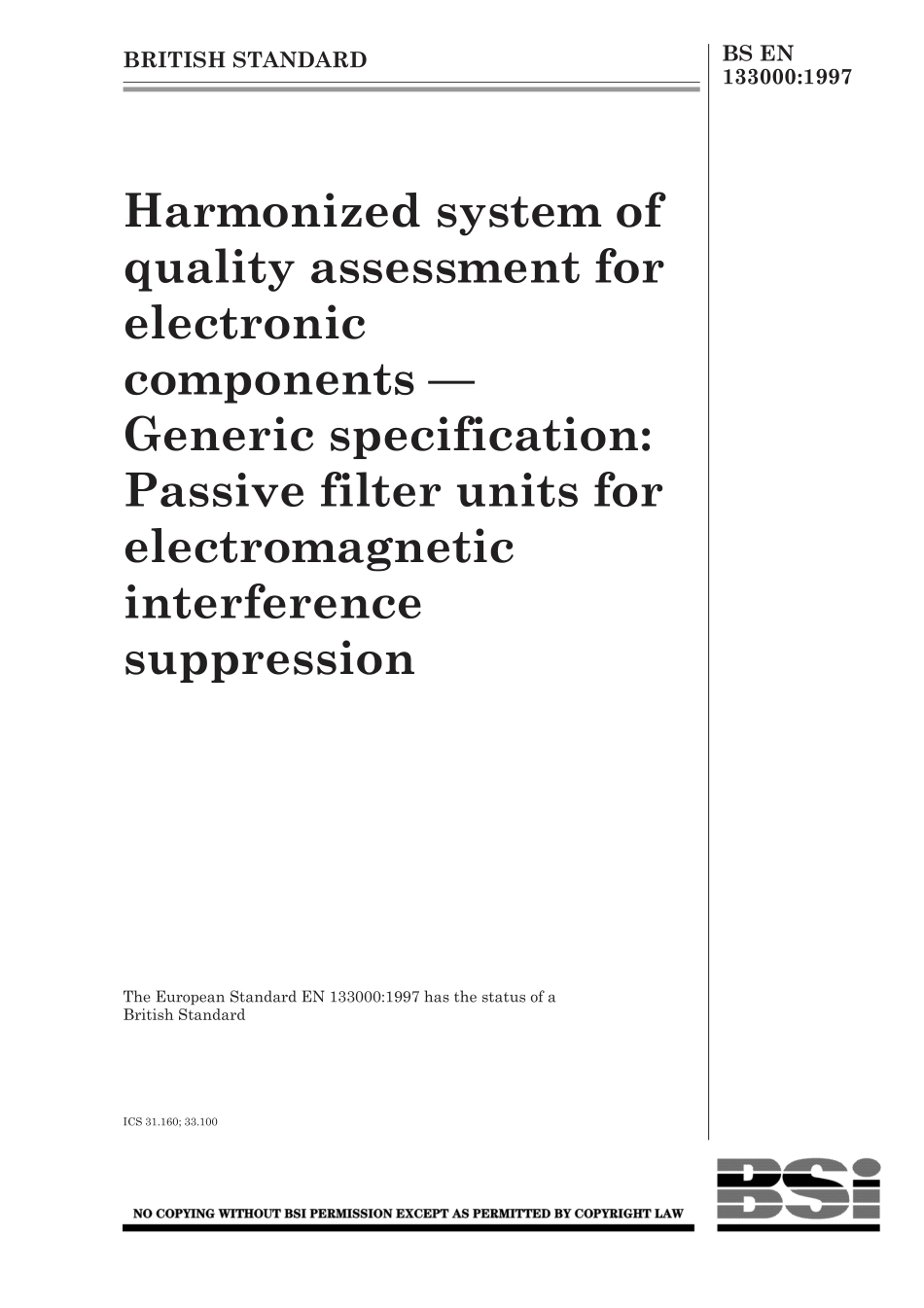 BS EN 133000-1997.pdf_第1页
