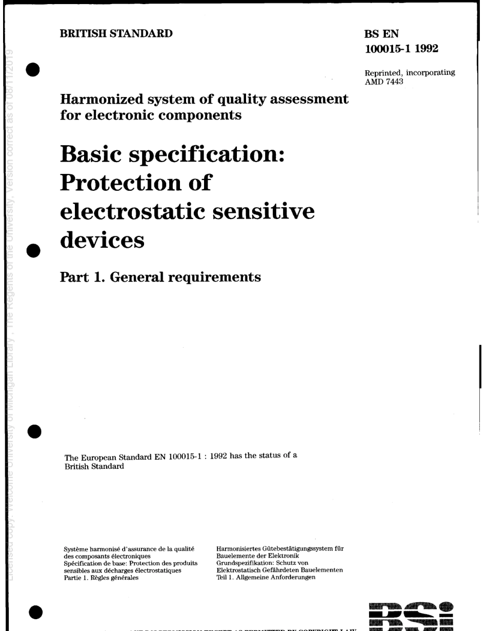 BS EN 100015-1-1992 scan.pdf_第1页