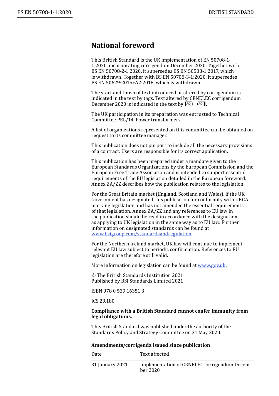 BS EN 50708-1-1-2020 (2021).pdf_第2页