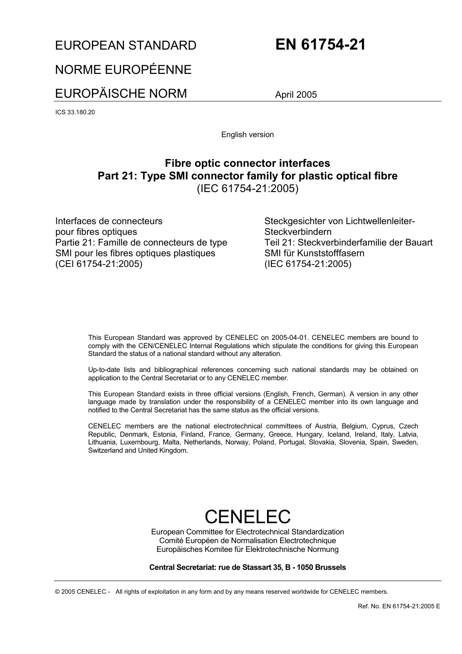 BS EN 61754-21-2005.pdf_第3页