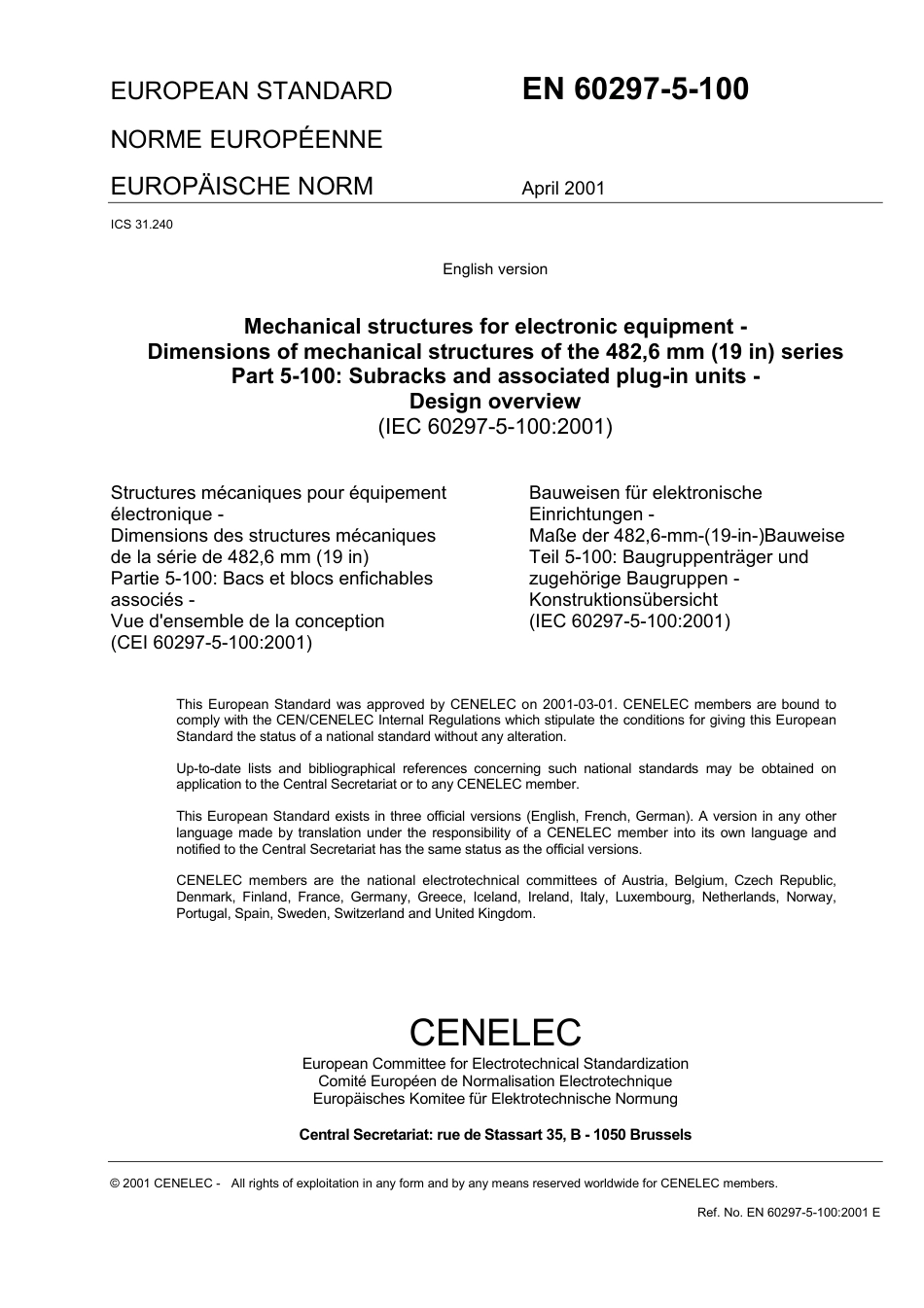 BS EN 60297-5-100-2001.pdf_第3页