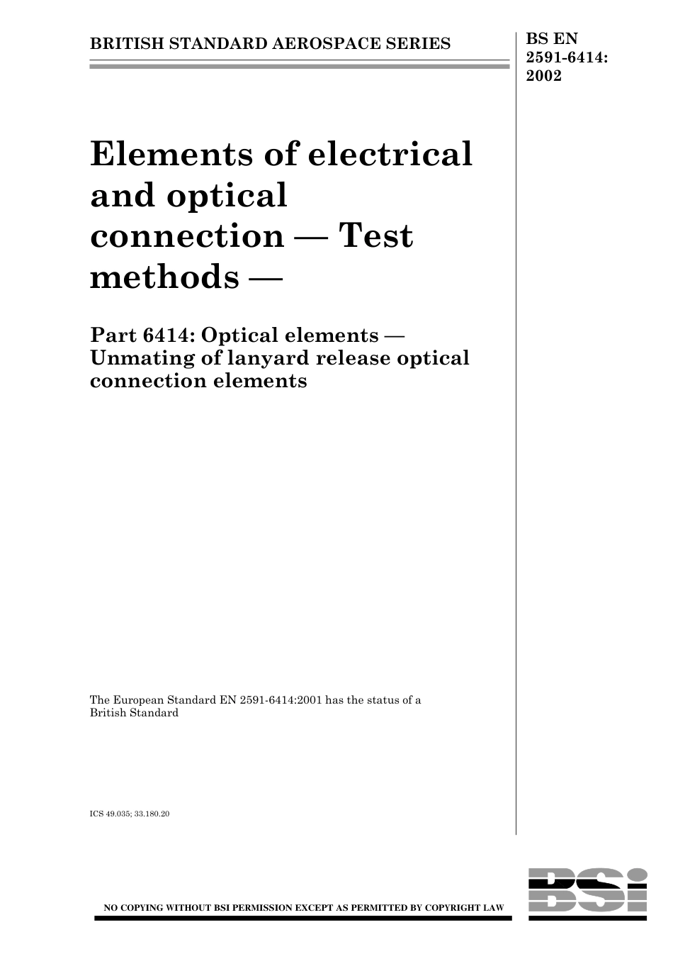 BS EN 02591-6414-2002.pdf_第1页