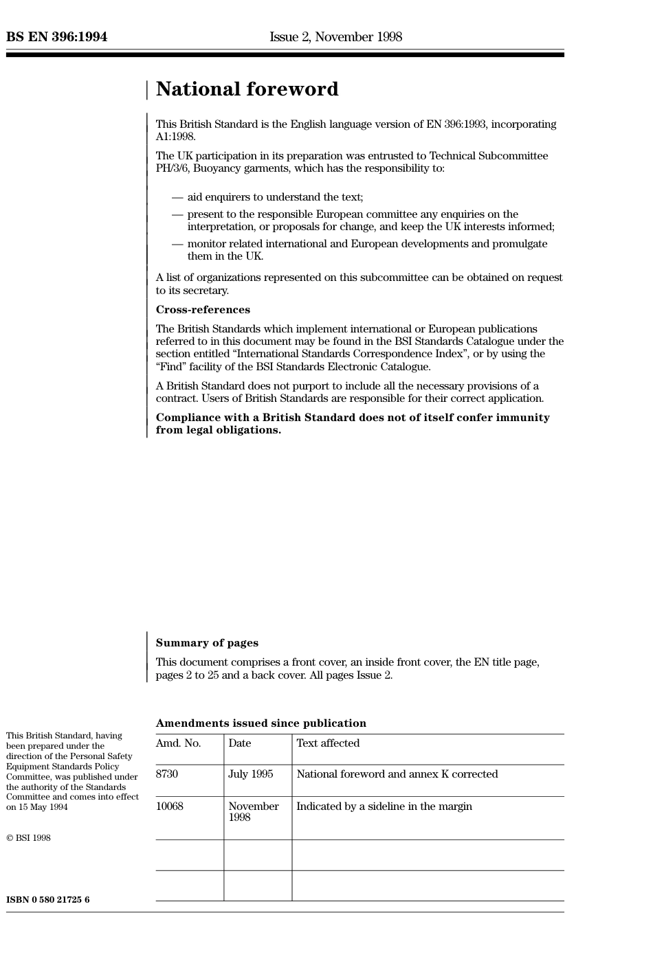 BS EN 00396-1994 (1998).pdf_第2页