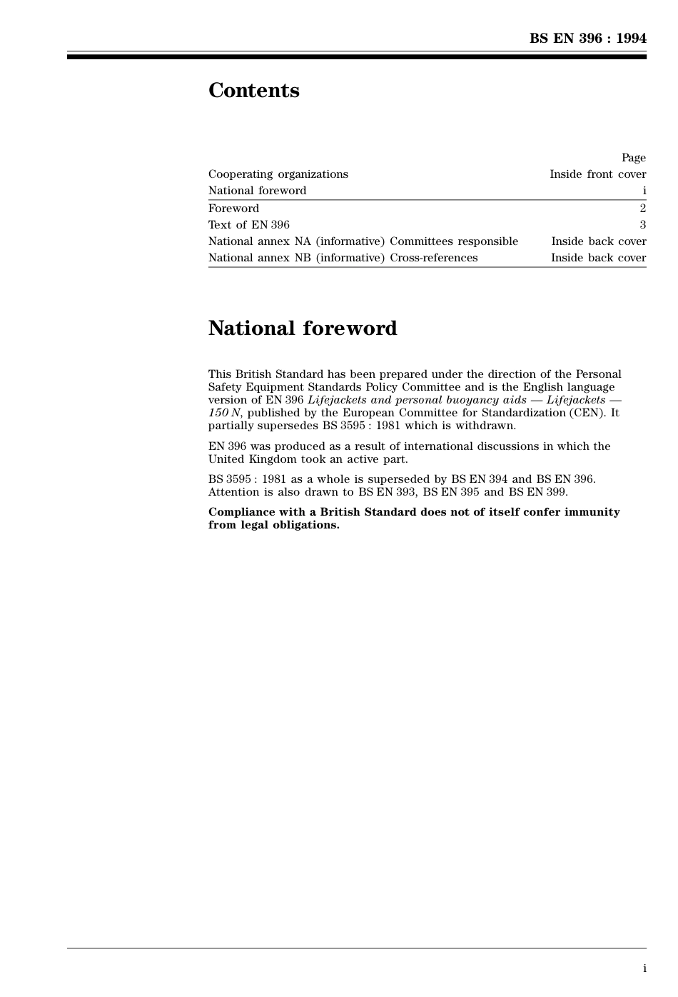 BS EN 00396-1994 (1998).pdf_第3页