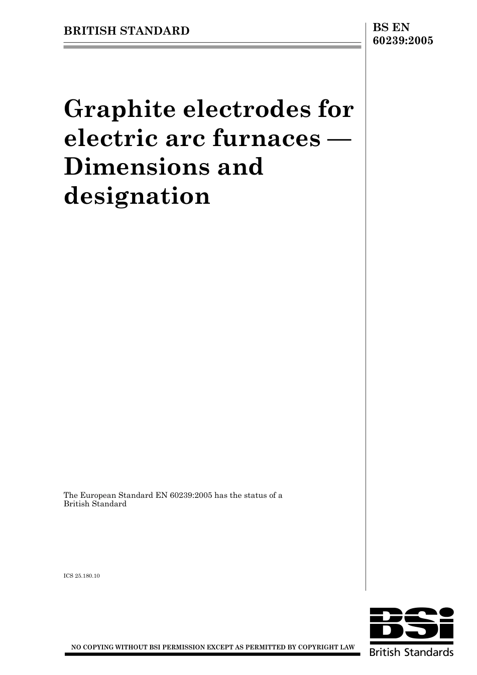 BS EN 60239-2005.pdf_第1页