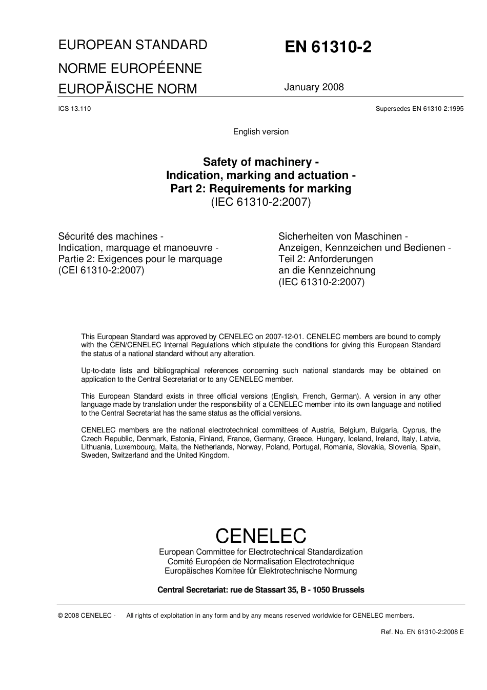 BS EN 61310-2-2008 (2009).pdf_第3页