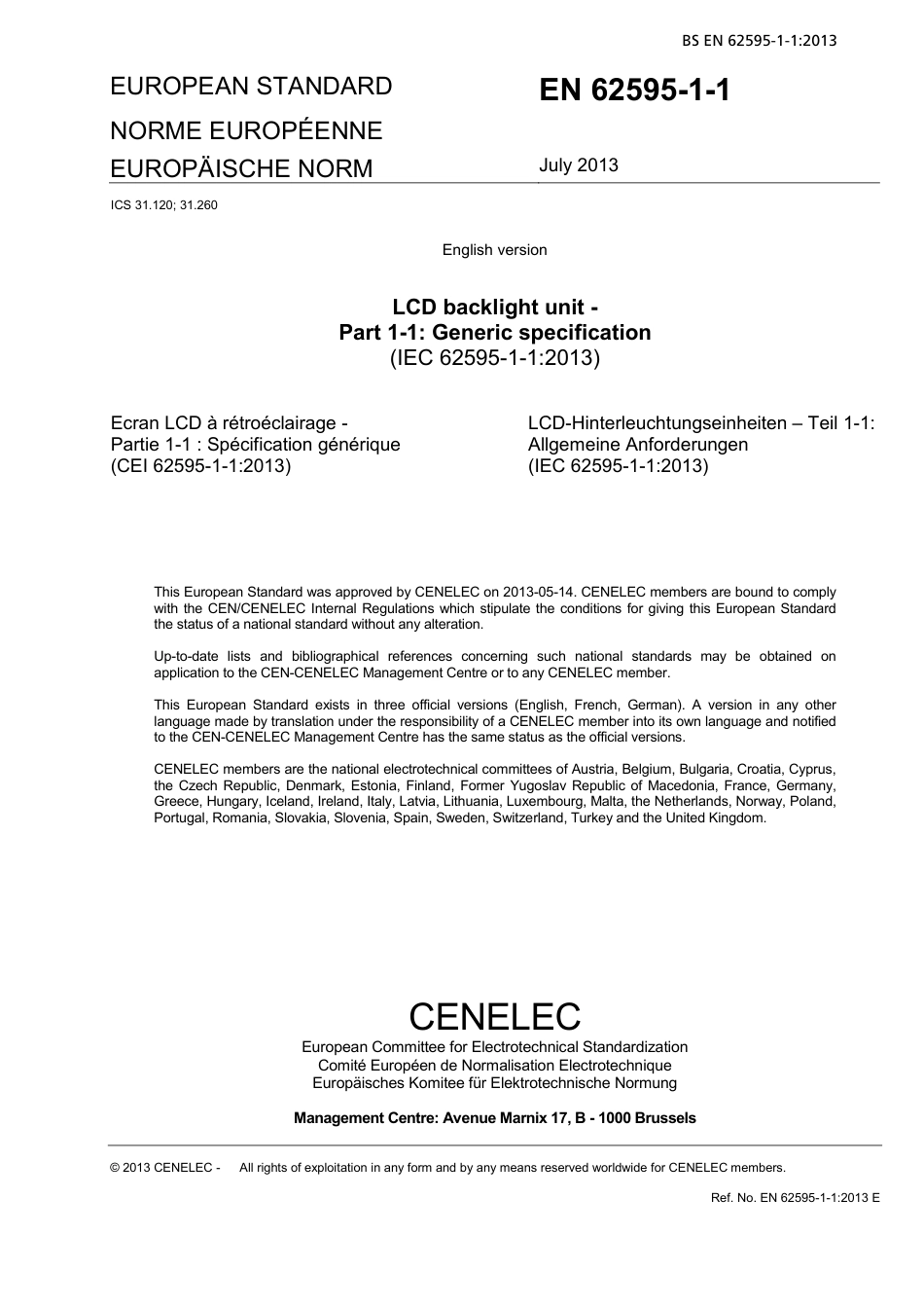 BS EN 62595-1-1-2013.pdf_第3页