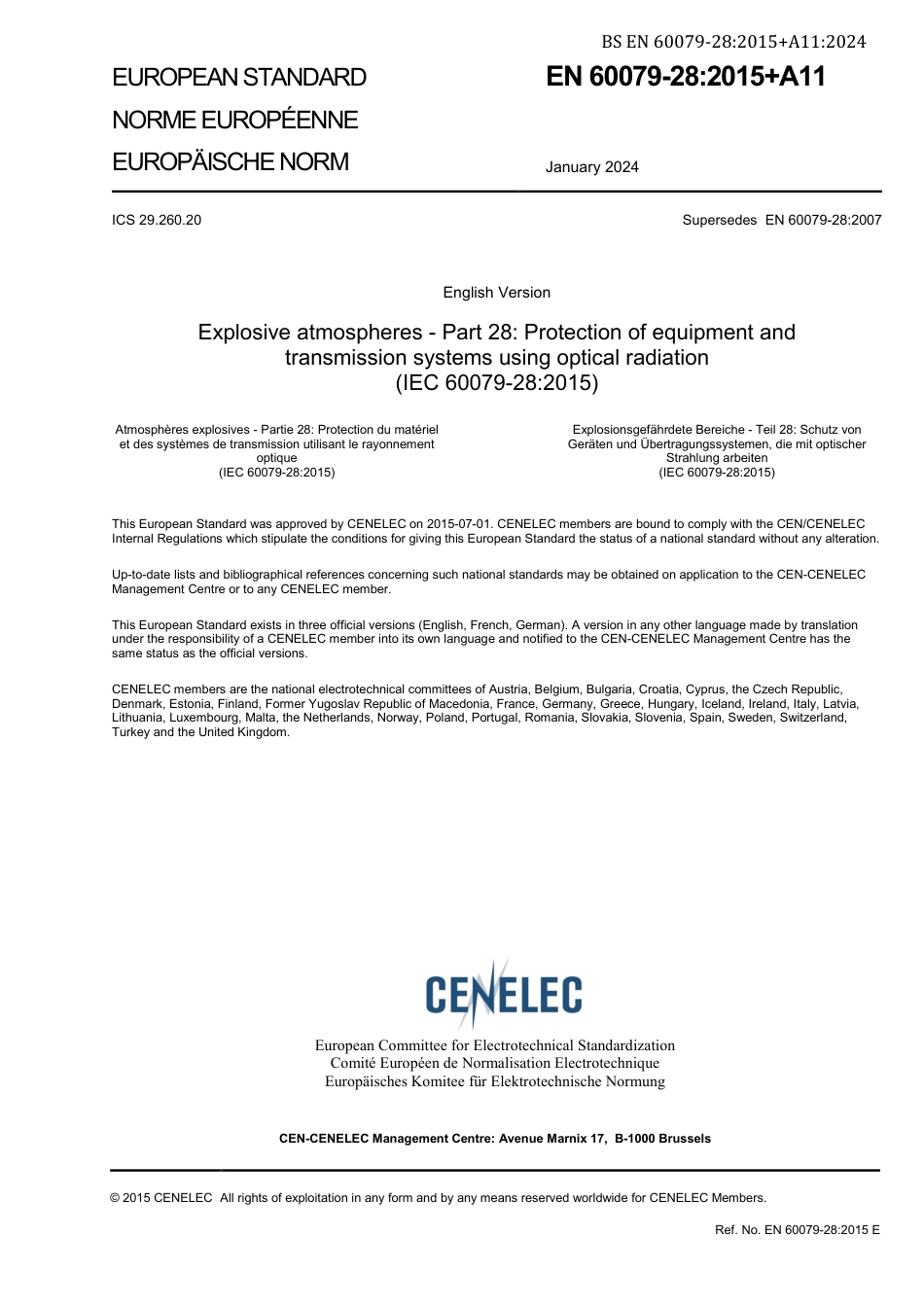 BS EN 60079-28-2015 + A11-2024.pdf_第3页