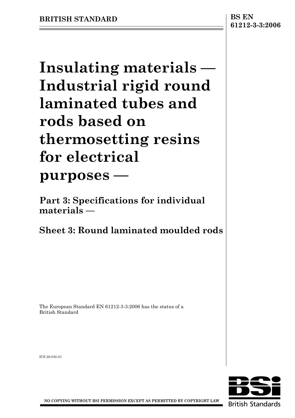 BS EN 61212-3-3-2006.pdf_第1页