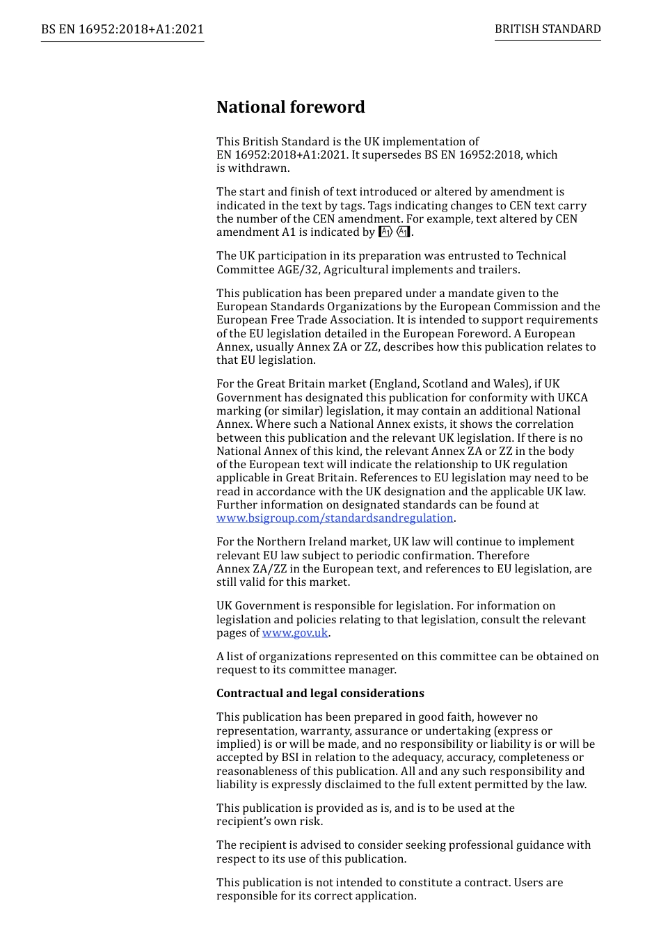 BS EN 16952-2018 + A1-2021.pdf_第2页