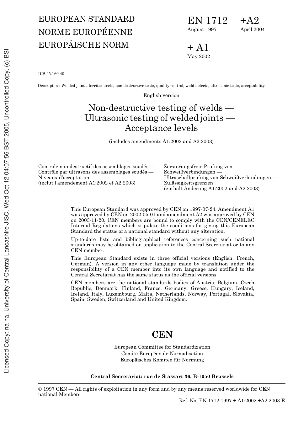 BS EN 01712-1997 (2004).pdf_第3页