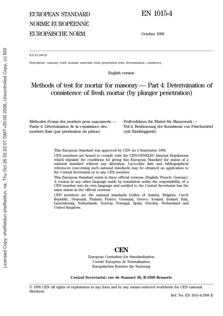 BS EN 01015-4-1999.pdf_第3页