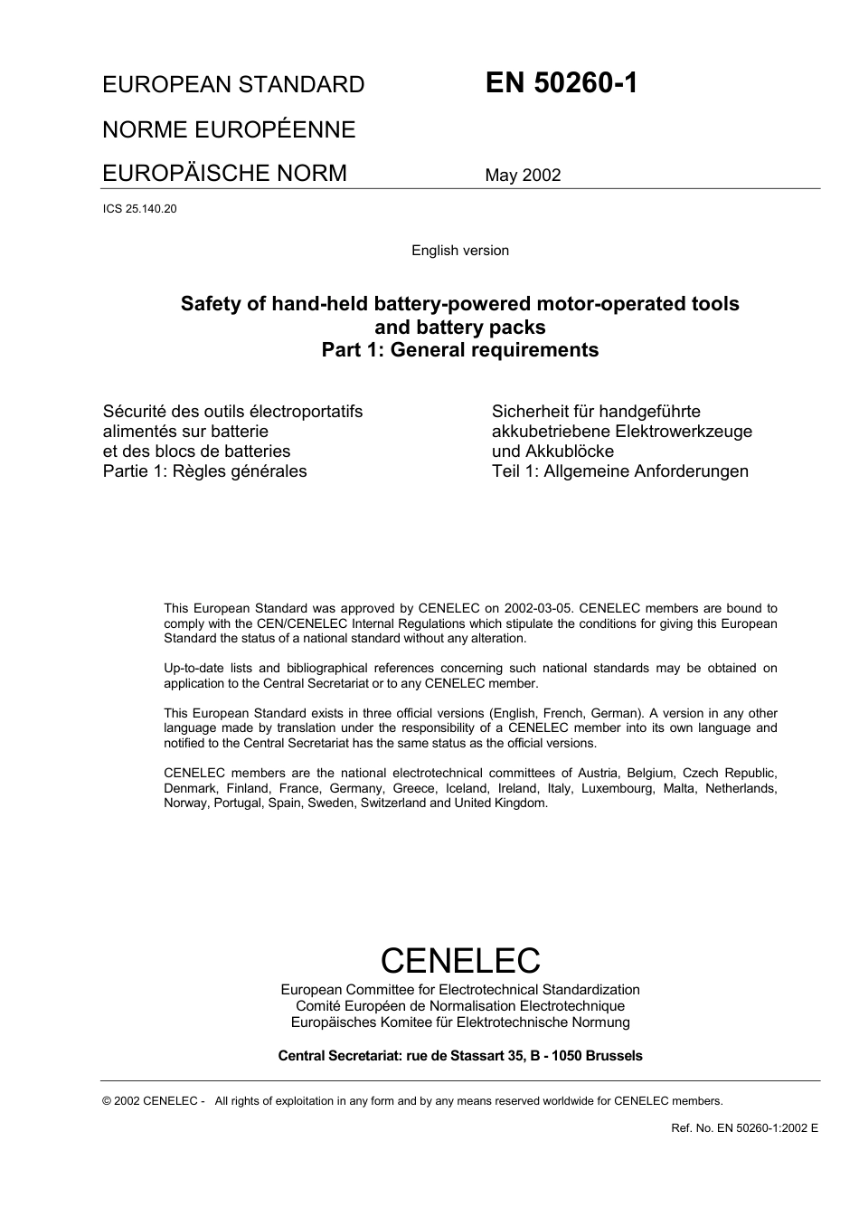 BS EN 50260-1-2002.pdf_第3页