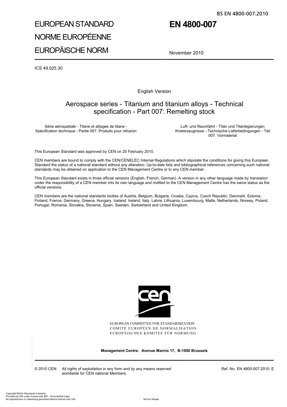 BS EN 04800-007-2010.pdf_第3页