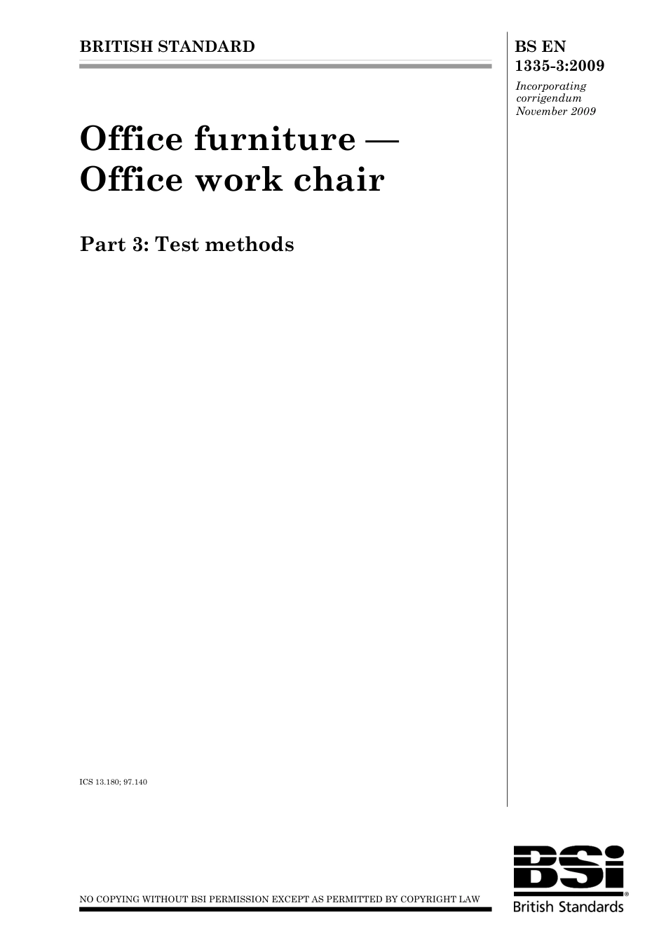 BS EN 01335-3-2009 (2011).pdf_第1页