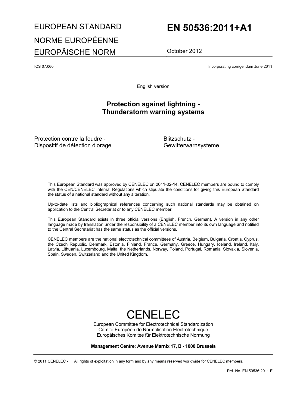 BS EN 50536-2011 + A1-2012.pdf_第3页