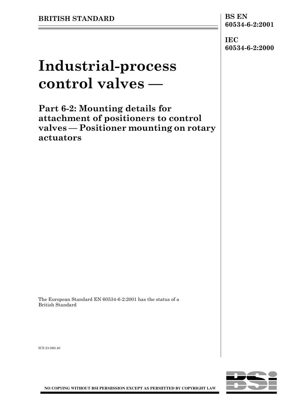 BS EN 60534-6-2-2001.pdf_第1页