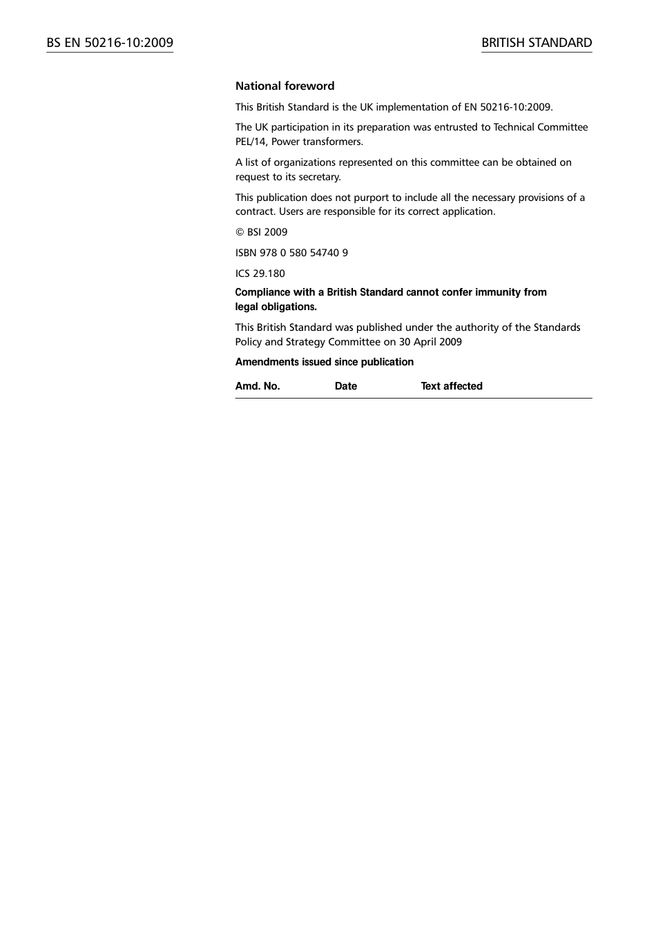 BS EN 50216-10-2009.pdf_第2页